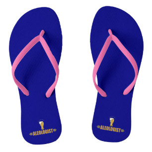 Grappig ik hou van bier teenslippers