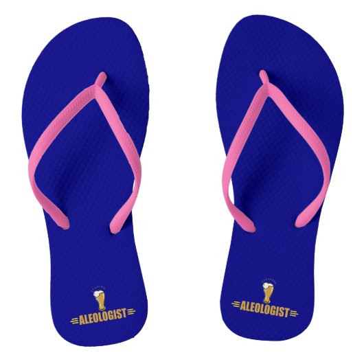 Grappig ik hou van bier teenslippers (Voetbed)