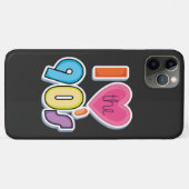 Grappig Ik Hou Van De 90's, 1990's Thema Feest  Case-Mate iPhone Case (Achterkant (horizontaal))