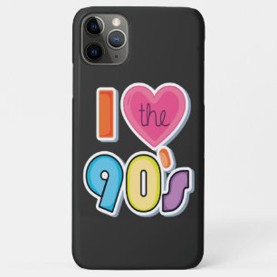 Grappig Ik Hou Van De 90's, 1990's Thema Feest  Case-Mate iPhone Case