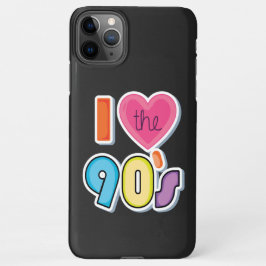 Grappig Ik hou van de jaren '90, 1990's Theme Part iPhone 11Pro Max Hoesje