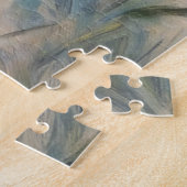 Grappig ik hou van golf wild kalkoen legpuzzel (Zijkant)