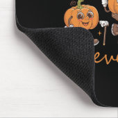 Grappig Ik hou van Herfst Preventie Thanksgiving P Muismat (Hoek)