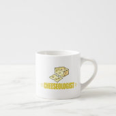 Grappig, ik hou van kaas espresso kop (Rechts)