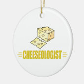 Grappig Ik Hou Van Kaas Keramisch Ornament (Links)