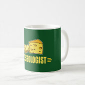 Grappig Ik Hou Van Kaas Koffiemok (Voorkant rechts)