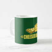 Grappig Ik Hou Van Kaas Koffiemok (Voorkant links)