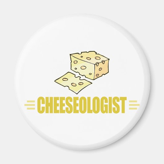 Grappig Ik Hou Van Kaas Magneet (Voorkant)