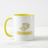 Grappig, ik hou van kaas mok (Links)