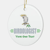 Grappig Ik Hou Van Kokkels Keramisch Ornament (Links)