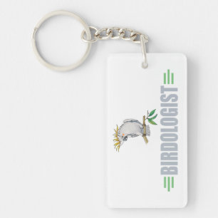 Grappig Ik Hou Van Kokkels Sleutelhanger