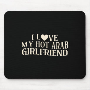 Grappig Ik Hou Van Mijn Arabische Vriendin Sarcasm Muismat