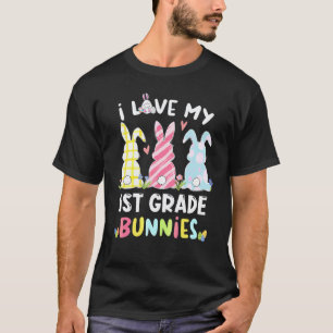 Grappig Ik Hou Van Mijn Konijnen Juf Konijn Ea T-shirt