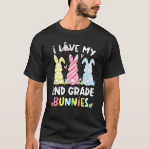 Grappig Ik Hou Van Mijn Konijnen Juf Konijn Onderw T-shirt