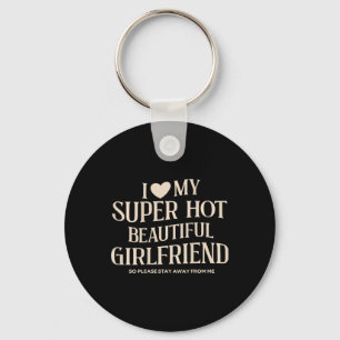 Grappig, ik hou van mijn superhete mooie prachtige sleutelhanger