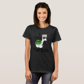Grappig Ik hou van Schildpadden Shirt met Schattig (Voorkant volledig)
