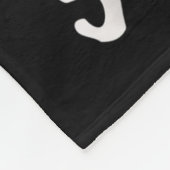 Grappig, ik hou van Tattoos, piercings en misschie Fleece Deken (Hoek)