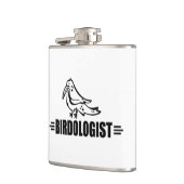 Grappig Ik Hou Van Vogels Heupfles (Links)
