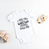 Grappig - "Ik huil alleen als lelijke mensen me va Romper