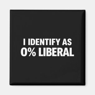 Grappig ik identificeer me als 0% liberaal politie magneet