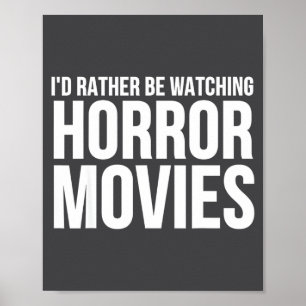 Grappig, ik kijk liever naar horrorfilms poster