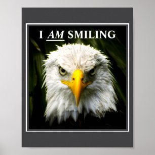 Grappig Ik Lach Mpy Adelaar Foto Poster
