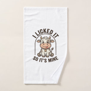Grappig Ik Likte Het Koe Vintage Boerderij Shirt O Handdoek