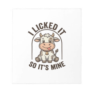 Grappig Ik Likte Het Koe Vintage Boerderij Shirt O Notitieblok