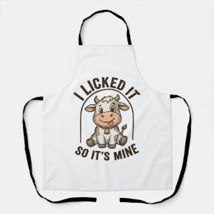 Grappig Ik Likte Het Koe Vintage Boerderij Shirt O Schort