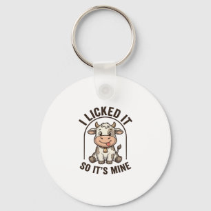 Grappig Ik Likte Het Koe Vintage Boerderij Shirt O Sleutelhanger