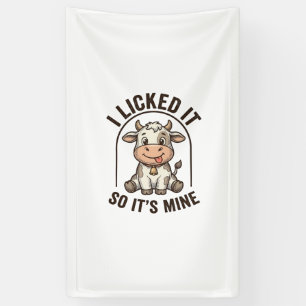 Grappig Ik Likte Het Koe Vintage Boerderij Shirt O Spandoek