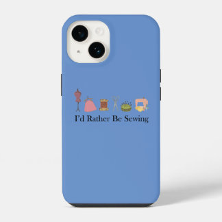 Grappig, ik naai liever voor vrouwen iPhone 14 hoesje