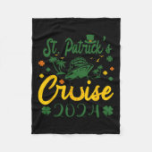 Grappig, ik neem altijd een potje mee St Patrick Fleece Deken (Voorkant)
