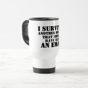 Grappig Ik overleefde Ontmoeting Gift Onder 20 Rei Reisbeker