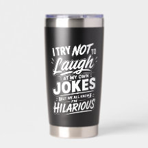 Grappig ik probeer niet te lachen om mijn eigen gr