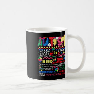 Grappig Ik Rock Het Spectrum Autisme World Tour Au Koffiemok