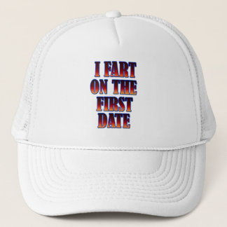 Grappig - ik scheet op de eerste date trucker pet