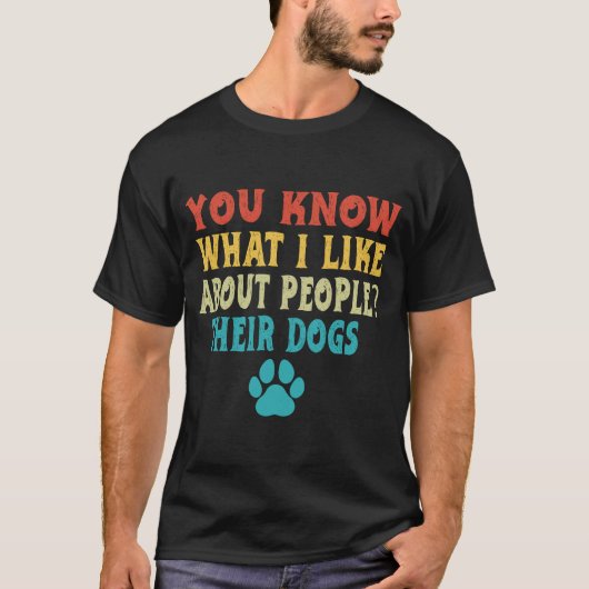 Grappig Ik Speel Met Weiners-Hond Cadeau voor Mann T-shirt (Voorkant)