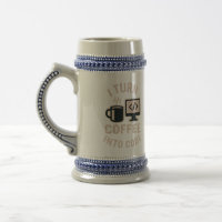 Grappig ik verander koffie in code