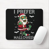 Grappig, ik verkies Halloween Kerstman Zombie Leli Muismat (Met muis)