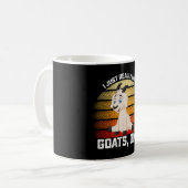 Grappig, ik vind geiten echt leuk OK Koffiemok (Voorkant links)