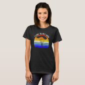 Grappig ik vind het leuk om hoog te springen  Skyd T-shirt (Voorkant volledig)