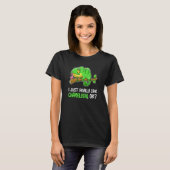 Grappig ik vind kameleon dieren gewoon echt leuk C T-shirt (Voorkant volledig)