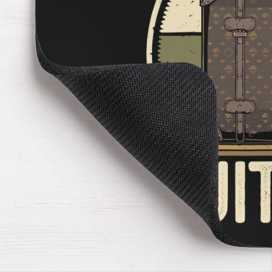  Grappig Ik vind mijn koffer Trump Meme 1 leuk Muismat (Hoek)