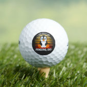 Grappig, ik vind pinguïns echt leuk OK Golfballen (Insitu Shirt)