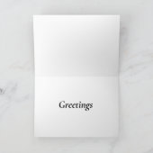 Grappig, ik voel je pijn Quote Sarcastic Joke Humo Kaart (Binnen)