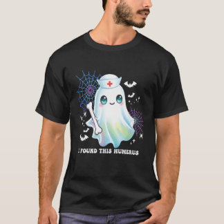 Grappig ik vond deze grappige Halloween-verpleegst T-shirt