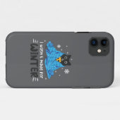 Grappig Ik Was Niet Gemaakt Voor Winter Schattige Case-Mate iPhone Case (Achterkant (horizontaal))