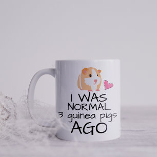 Grappig, ik was normaal 3 cavia's geleden koffiemok