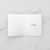 Grappig Ik Wil Gewoon Thee Drinken Kerstmis Kaart (Binnen)